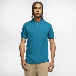 Polo Nike The Slim Fit Barbati Verzi | EZTU-08972